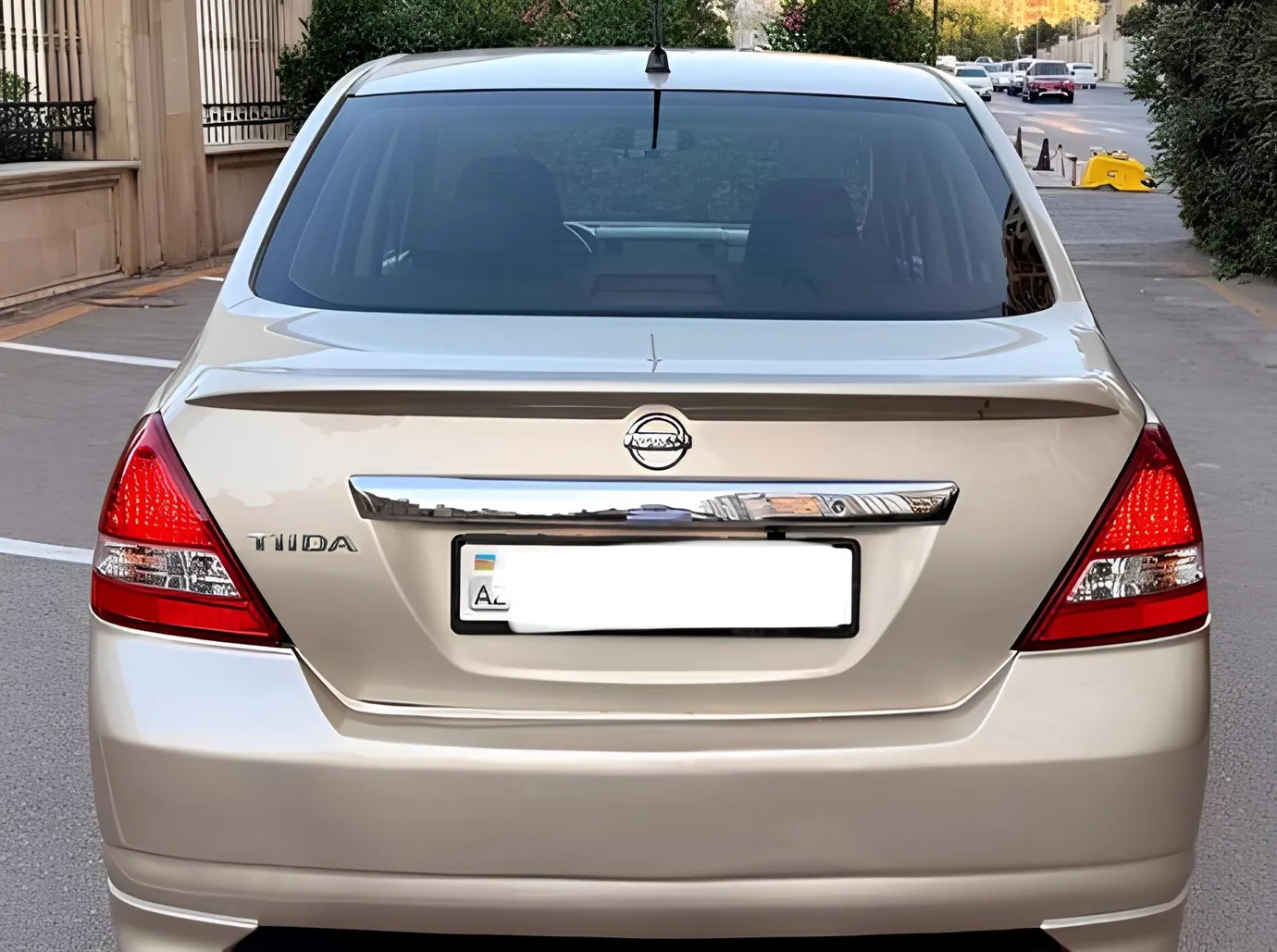 Nissan Tiida, 1.6 L, 2008 год, 169 000 km, Баку - Цена: 13 900 ₼ - Tunel.az