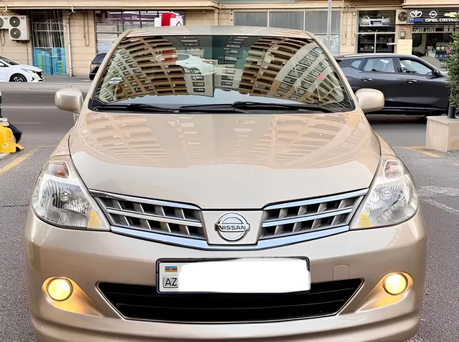 Nissan Tiida, 1.6 L, 2008 год, 169 000 km, Баку - Цена: 13 900 ₼ - Tunel.az