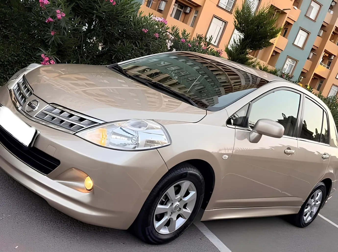 Nissan Tiida, 1.6 L, 2008 год, 169 000 km, Баку - Цена: 13 900 ₼ - Tunel.az