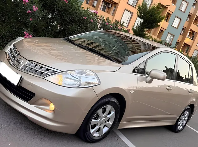 Nissan Tiida, 1.6 L, 2008 год, 169 000 km, Баку - Цена: 13 900 ₼ - Tunel.az