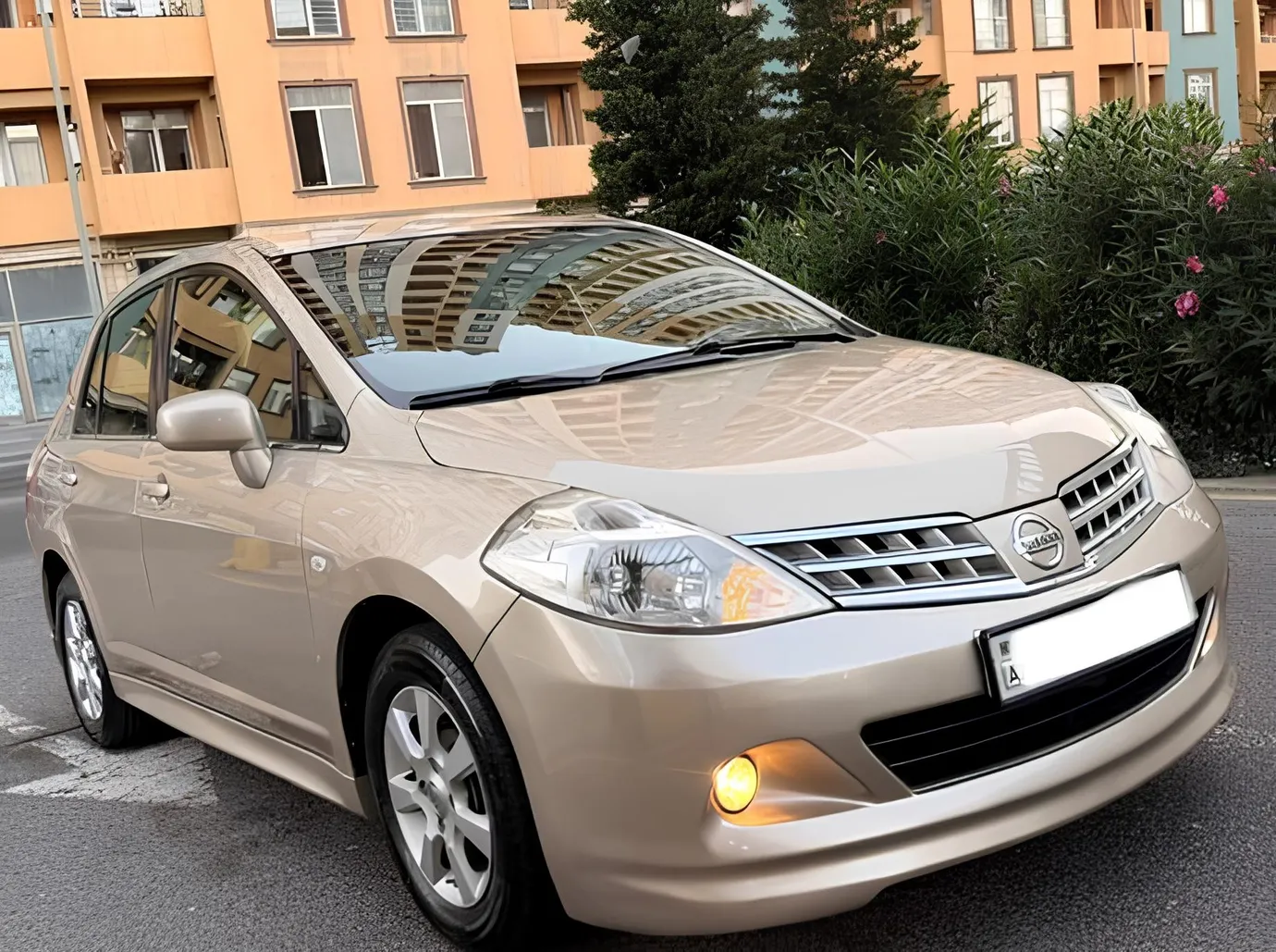 Nissan Tiida, 1.6 L, 2008 год, 169 000 km, Баку - Цена: 13 900 ₼ - Tunel.az