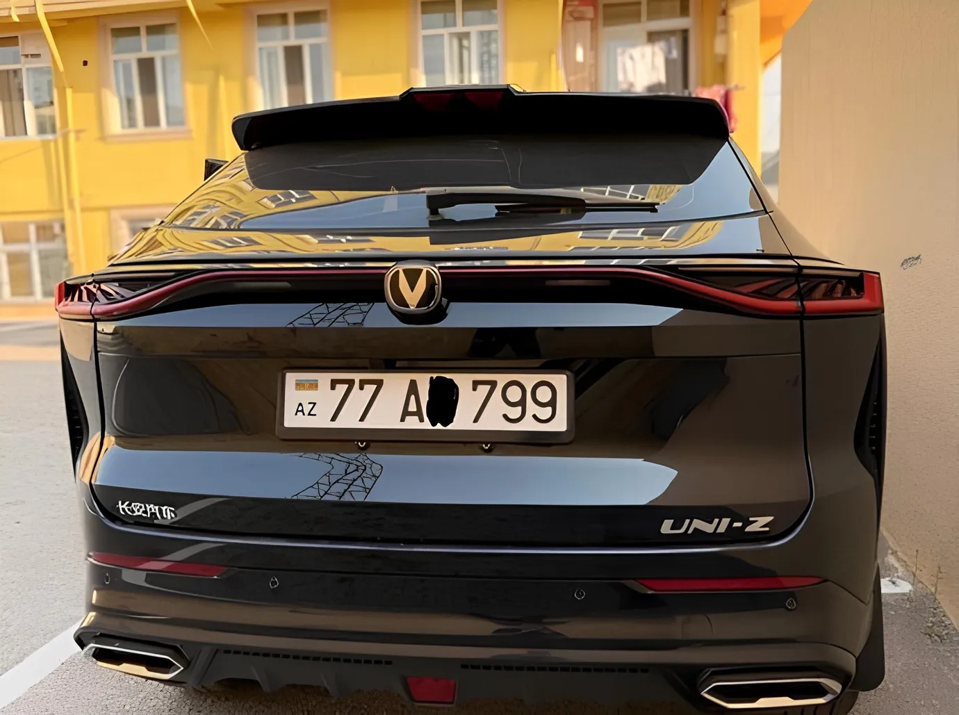 Changan Uni-Z, 1.5 L, 2025 yil, 15 000 km, Baku - Narxi: 35 000 ₼ - Tunel.az