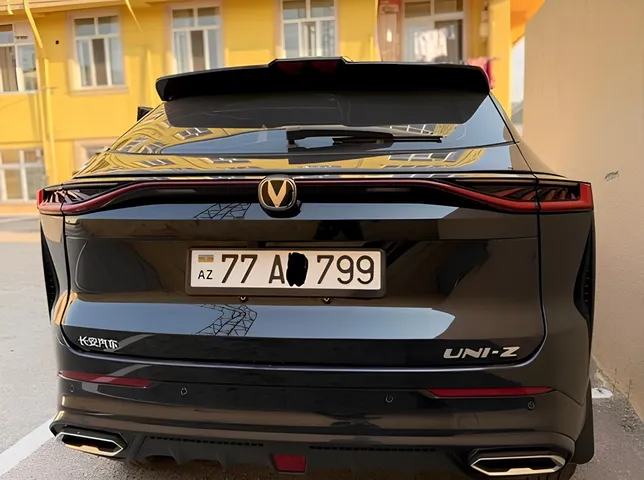 Changan Uni-Z, 1.5 L, 2025 yil, 15 000 km, Baku - Narxi: 35 000 ₼ - Tunel.az