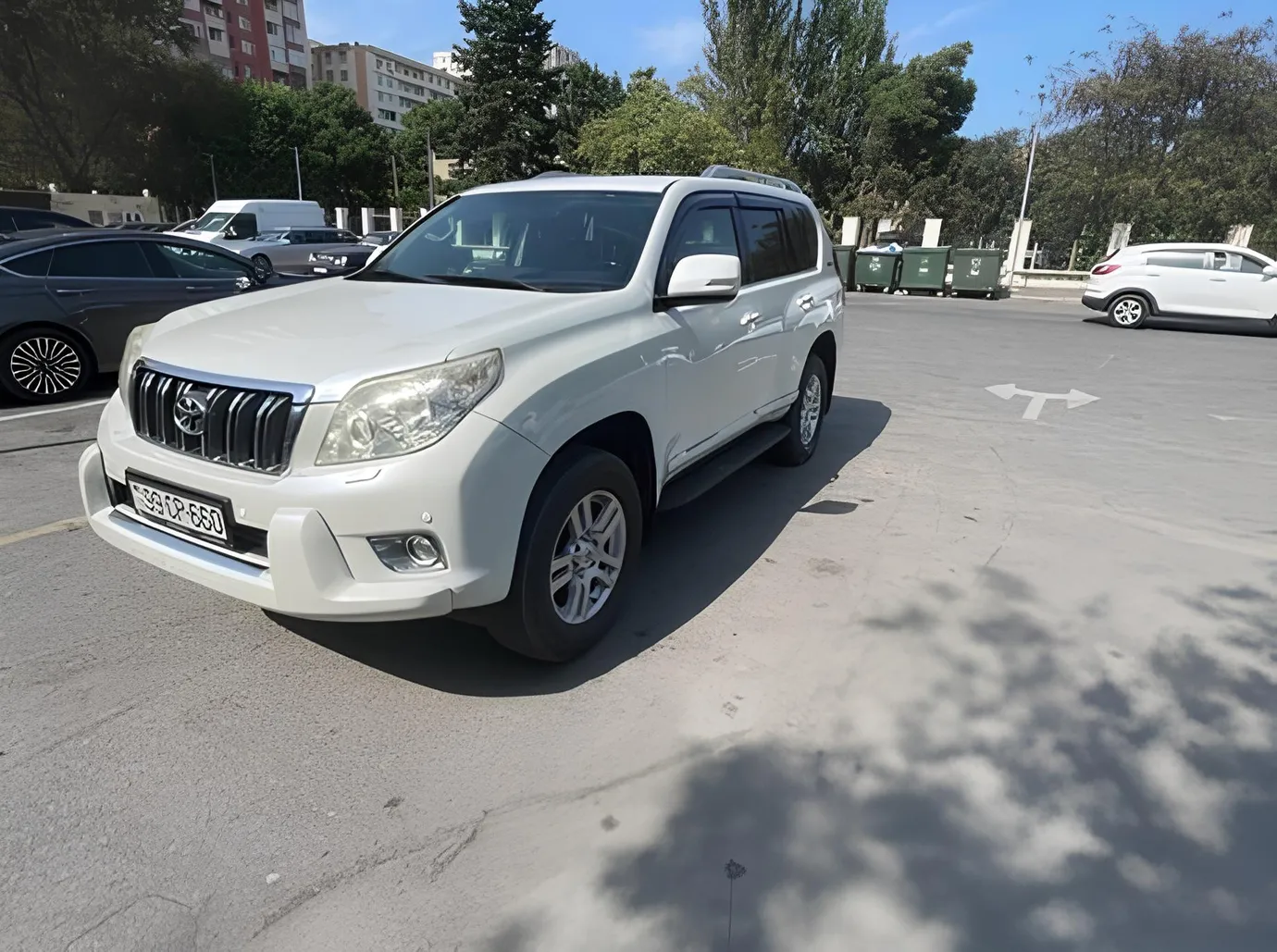 Toyota Land Cruiser Prado, 2.7 L, 2012 year, 195 000 km, Baku - Price: 37 200 ₼ - Tunel.az