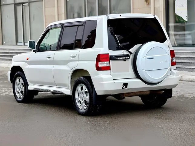 Mitsubishi Pajero io, 2.0 L, 2000 año, 377 000 km, Baku - Precio: 6 900 ₼ - Tunel.az