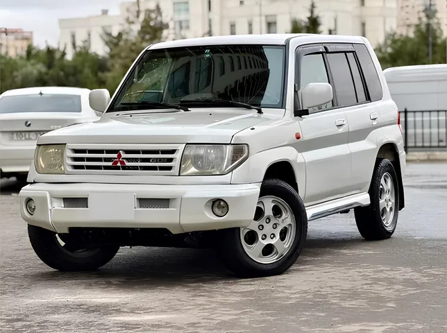 Mitsubishi Pajero io, 2.0 L, 2000 año, 377 000 km, Baku - Precio: 6 900 ₼ - Tunel.az