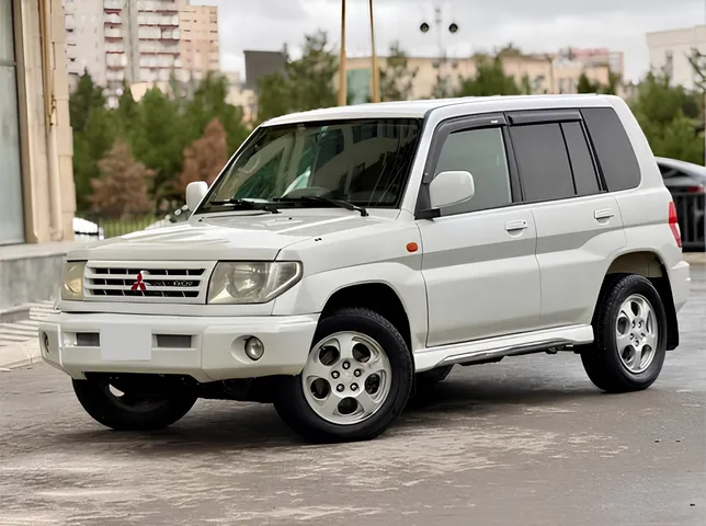 Mitsubishi Pajero io, 2.0 L, 2000 año, 377 000 km, Baku - Precio: 6 900 ₼ - Tunel.az