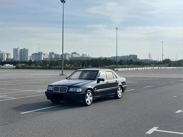 Mercedes C 200, 2.0 L, 1997 year, 330 000 km, Baku - Price: 9 700 ₼ - Tunel.az