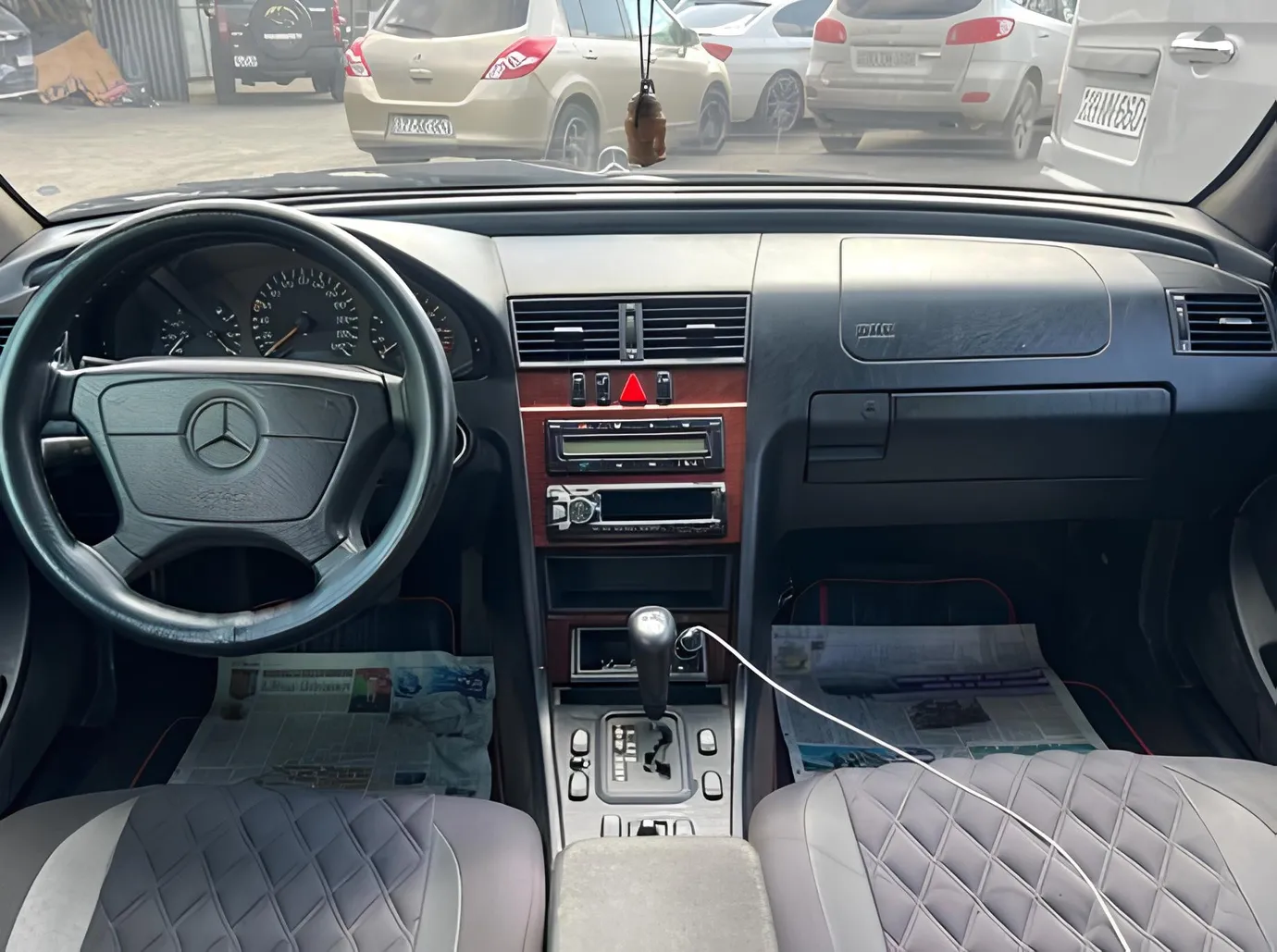 Mercedes C 200, 2.0 L, 1997 year, 330 000 km, Baku - Price: 9 700 ₼ - Tunel.az