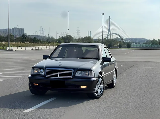 Mercedes C 200, 2.0 L, 1997 year, 330 000 km, Baku - Price: 9 700 ₼ - Tunel.az
