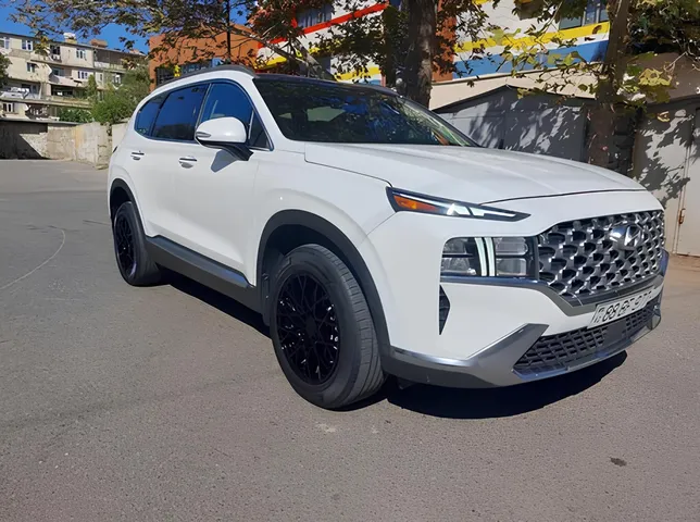 Hyundai Santa Fe, 1.6 L, 2022 année, 163 888 km, Baku - Prix : 49 500 ₼ - Tunel.az