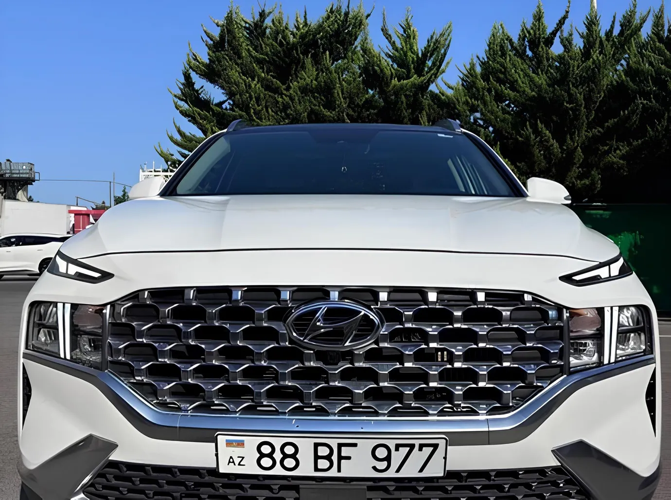 Hyundai Santa Fe, 1.6 L, 2022 année, 163 888 km, Baku - Prix ​​: 49 500 ₼ - Tunel.az