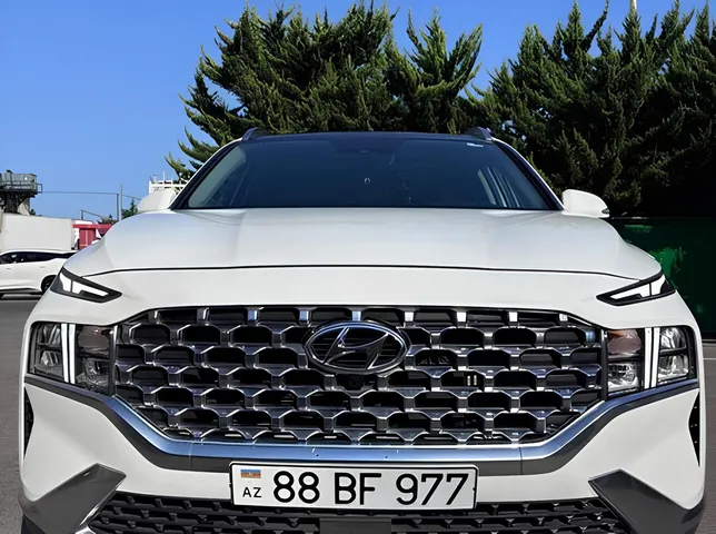 Hyundai Santa Fe, 1.6 L, 2022 année, 163 888 km, Baku - Prix : 49 500 ₼ - Tunel.az
