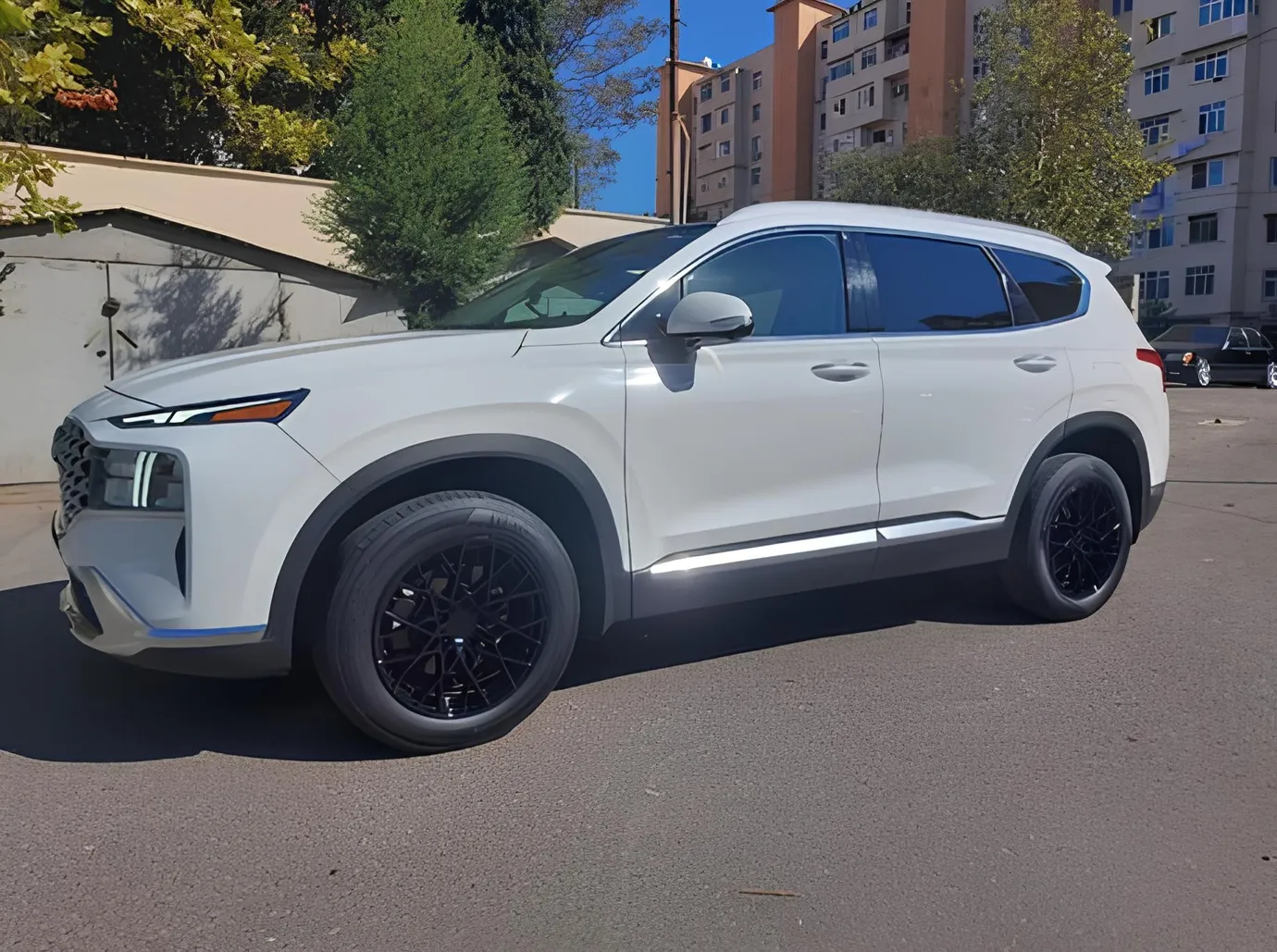 Hyundai Santa Fe, 1.6 L, 2022 année, 163 888 km, Baku - Prix ​​: 49 500 ₼ - Tunel.az