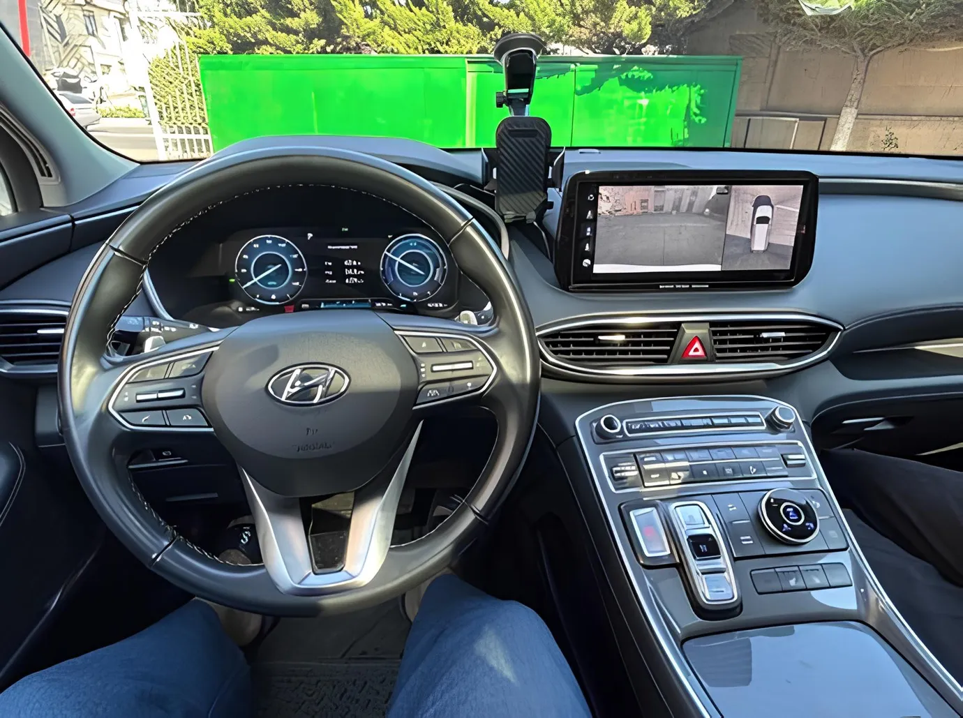 Hyundai Santa Fe, 1.6 L, 2022 année, 163 888 km, Baku - Prix ​​: 49 500 ₼ - Tunel.az