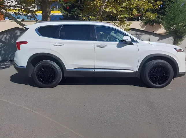 Hyundai Santa Fe, 1.6 L, 2022 année, 163 888 km, Baku - Prix : 49 500 ₼ - Tunel.az
