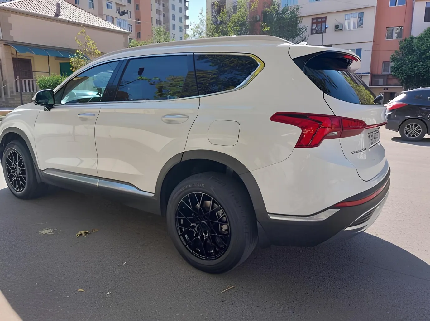 Hyundai Santa Fe, 1.6 L, 2022 année, 163 888 km, Baku - Prix ​​: 49 500 ₼ - Tunel.az