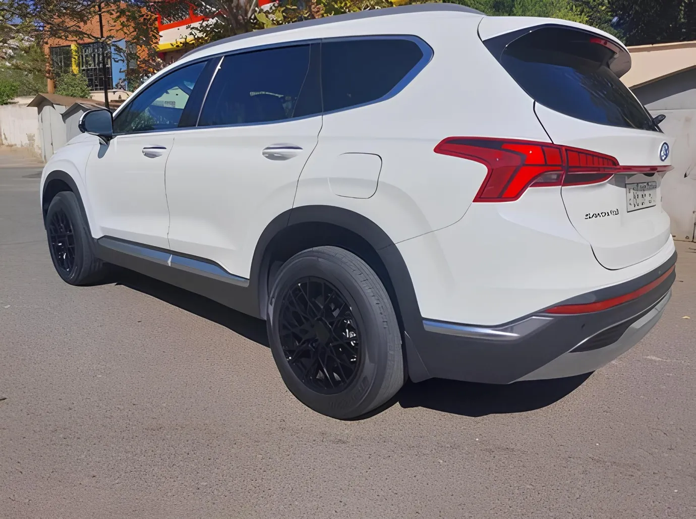 Hyundai Santa Fe, 1.6 L, 2022 année, 163 888 km, Baku - Prix ​​: 49 500 ₼ - Tunel.az