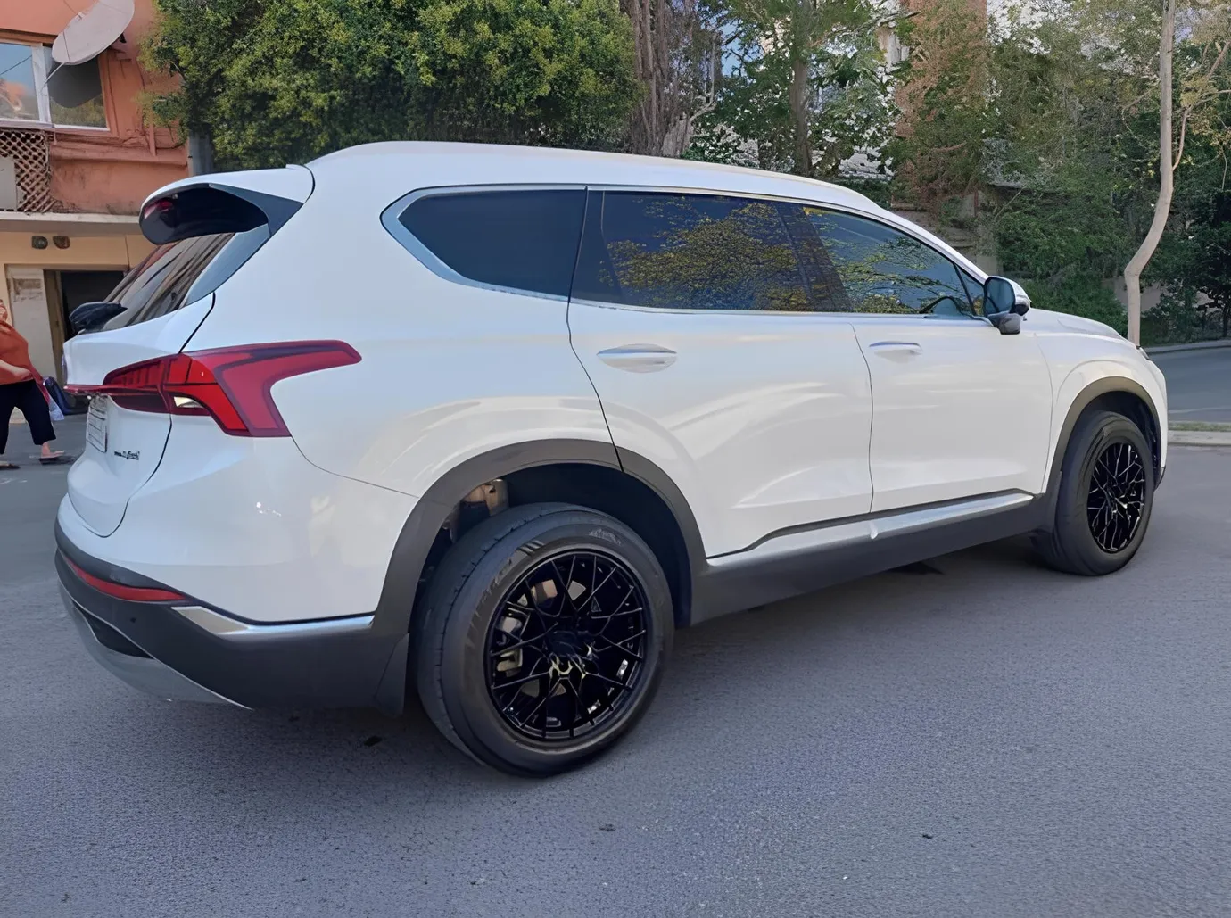 Hyundai Santa Fe, 1.6 L, 2022 année, 163 888 km, Baku - Prix ​​: 49 500 ₼ - Tunel.az