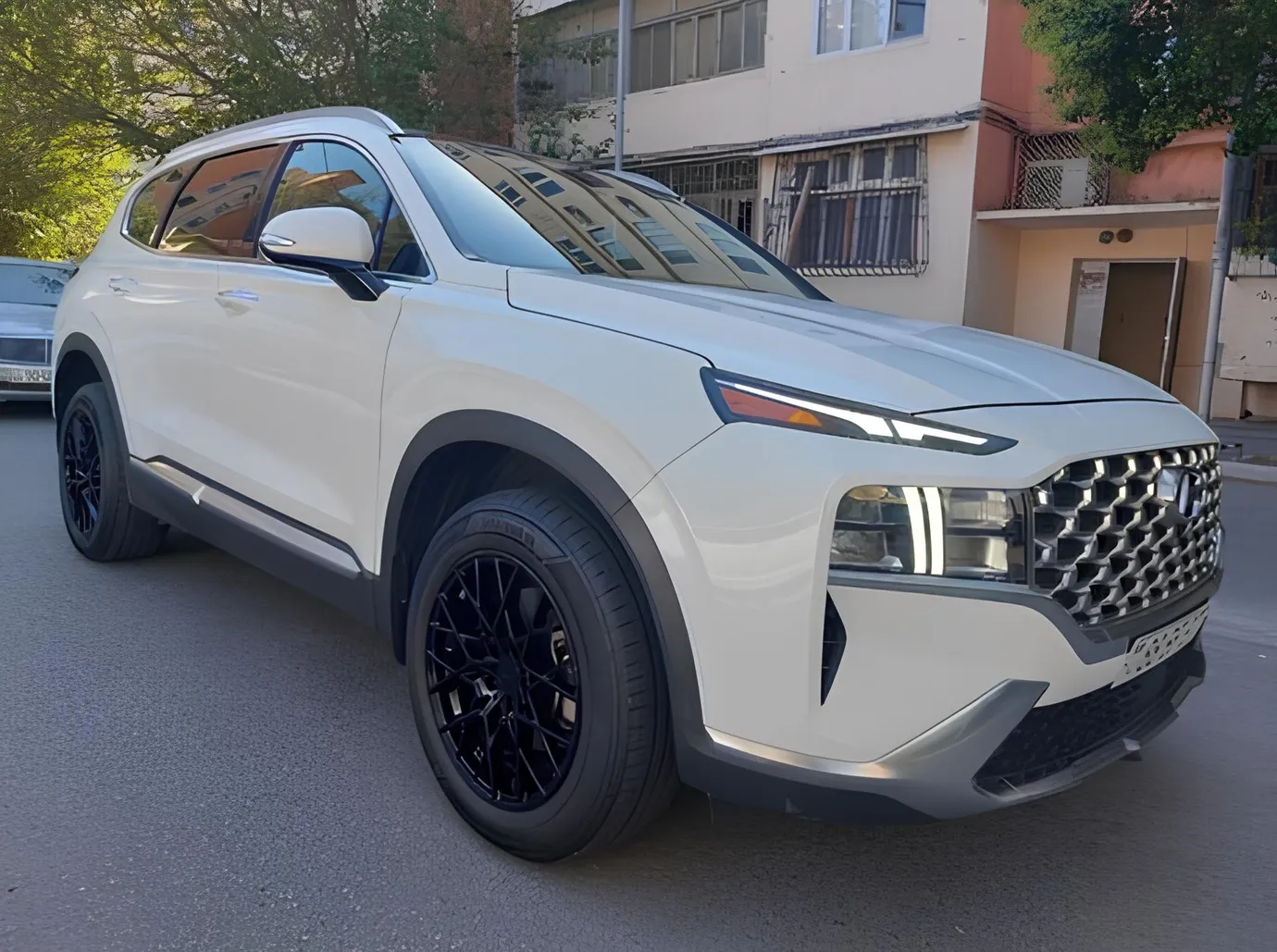 Hyundai Santa Fe, 1.6 L, 2022 année, 163 888 km, Baku - Prix ​​: 49 500 ₼ - Tunel.az