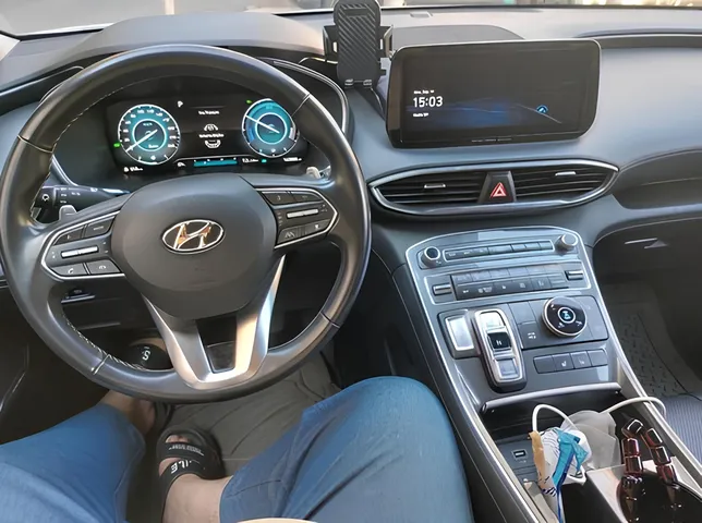 Hyundai Santa Fe, 1.6 L, 2022 année, 163 888 km, Baku - Prix : 49 500 ₼ - Tunel.az