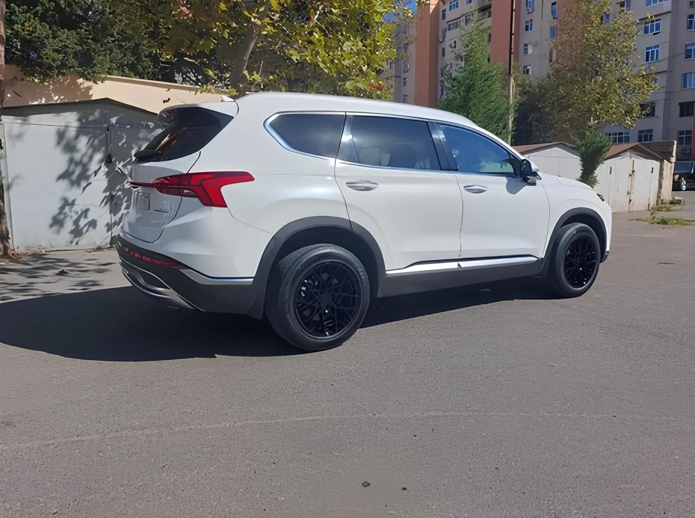 Hyundai Santa Fe, 1.6 L, 2022 année, 163 888 km, Baku - Prix ​​: 49 500 ₼ - Tunel.az