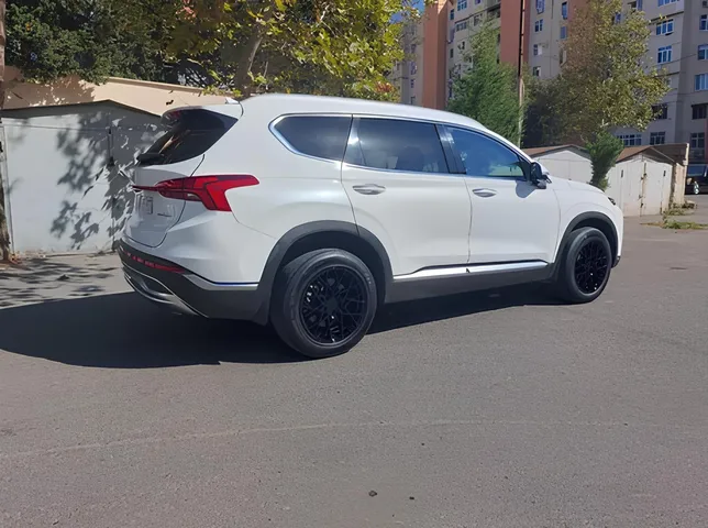 Hyundai Santa Fe, 1.6 L, 2022 année, 163 888 km, Baku - Prix : 49 500 ₼ - Tunel.az