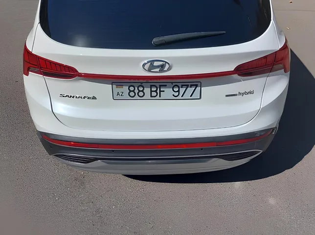 Hyundai Santa Fe, 1.6 L, 2022 année, 163 888 km, Baku - Prix : 49 500 ₼ - Tunel.az