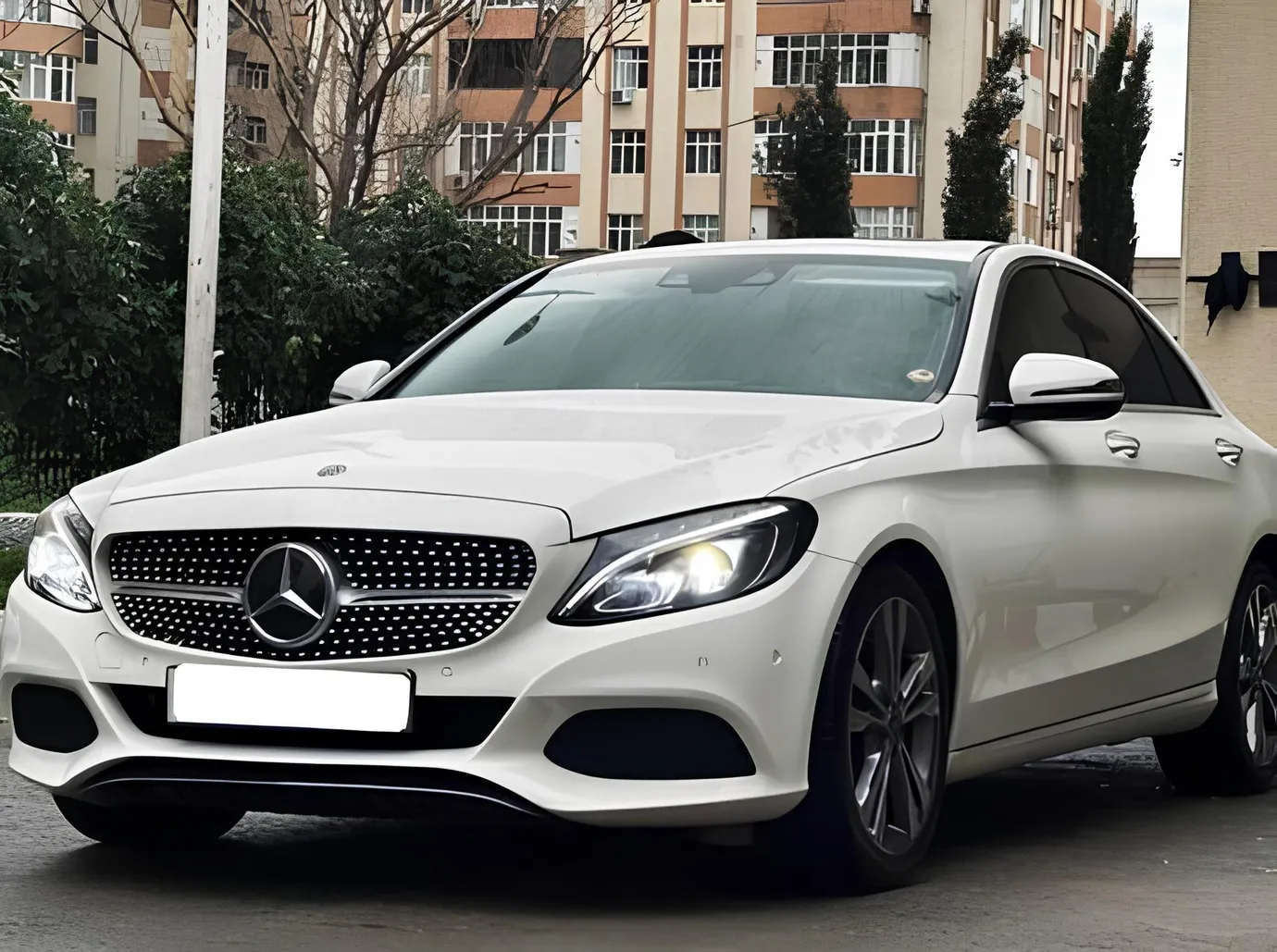Mercedes C 220 d, 2.1 L, 2017 i̇l, 116 000 km, Bakı - Qiymət: 30 900 ₼ - Tunel.az