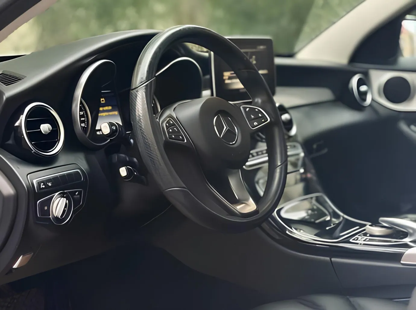 Mercedes C 220 d, 2.1 L, 2017 i̇l, 116 000 km, Bakı - Qiymət: 30 900 ₼ - Tunel.az