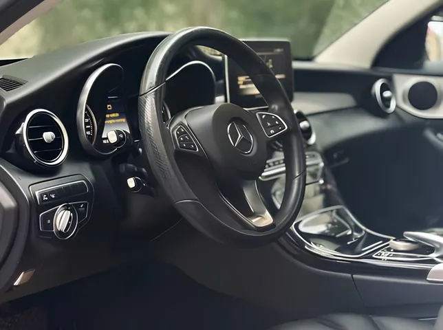 Mercedes C 220 d, 2.1 L, 2017 i̇l, 116 000 km, Bakı - Qiymət: 30 900 ₼ - Tunel.az