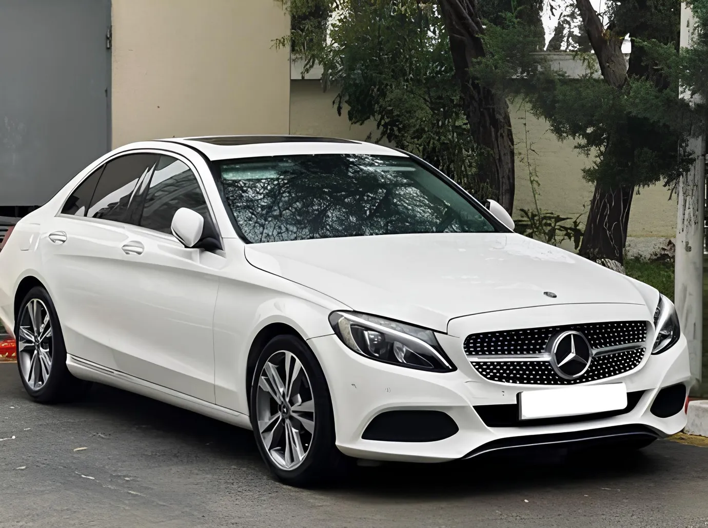 Mercedes C 220 d, 2.1 L, 2017 i̇l, 116 000 km, Bakı - Qiymət: 30 900 ₼ - Tunel.az