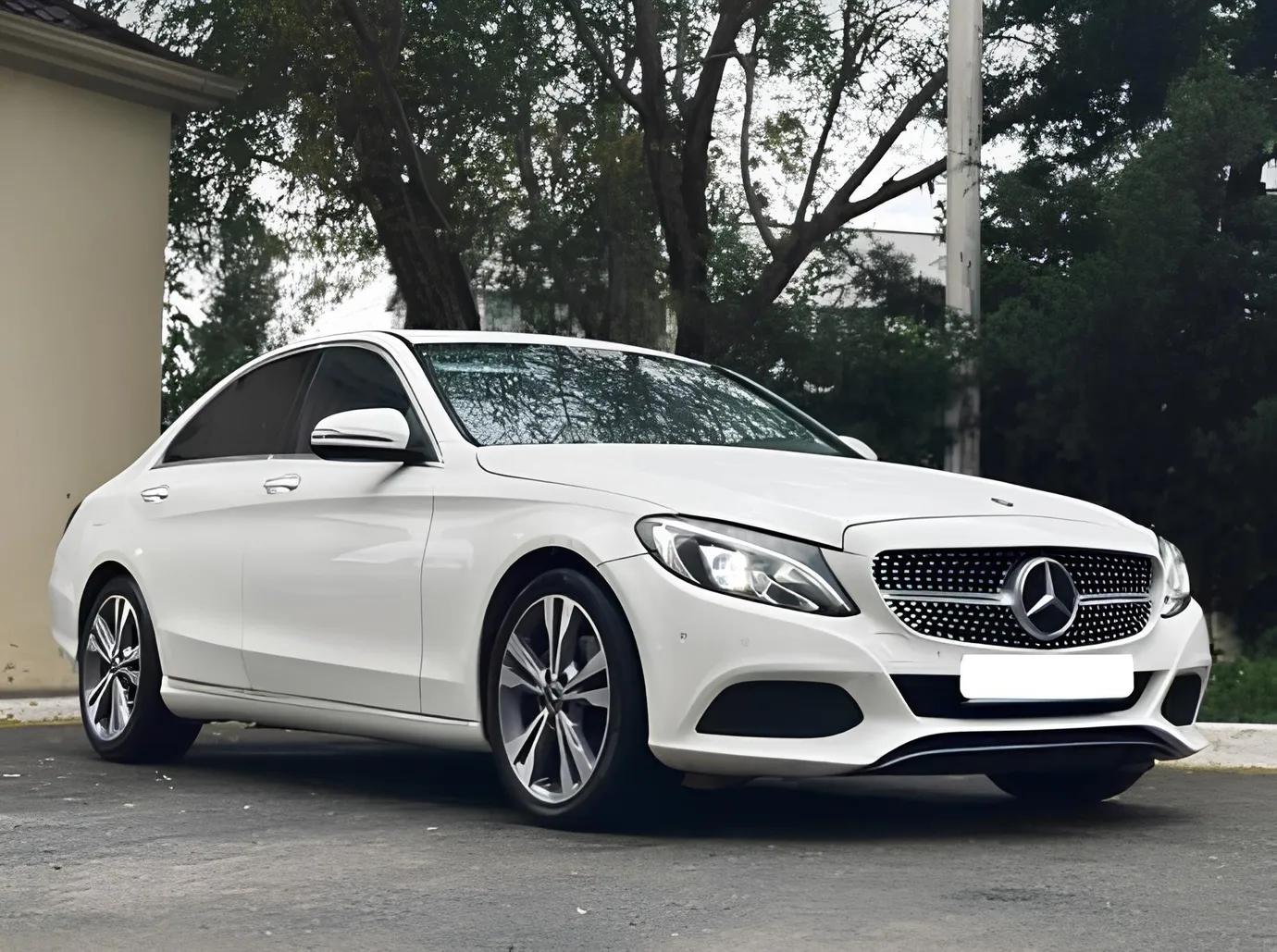 Mercedes C 220 d, 2.1 L, 2017 i̇l, 116 000 km, Bakı - Qiymət: 30 900 ₼ - Tunel.az