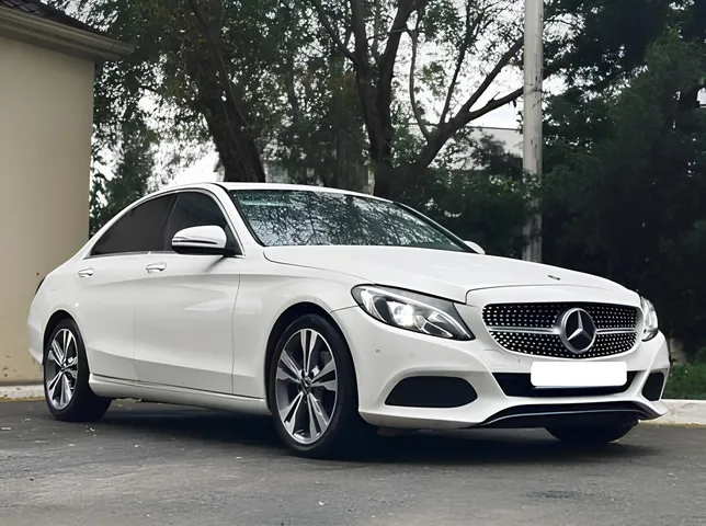 Mercedes C 220 d, 2.1 L, 2017 i̇l, 116 000 km, Bakı - Qiymət: 30 900 ₼ - Tunel.az