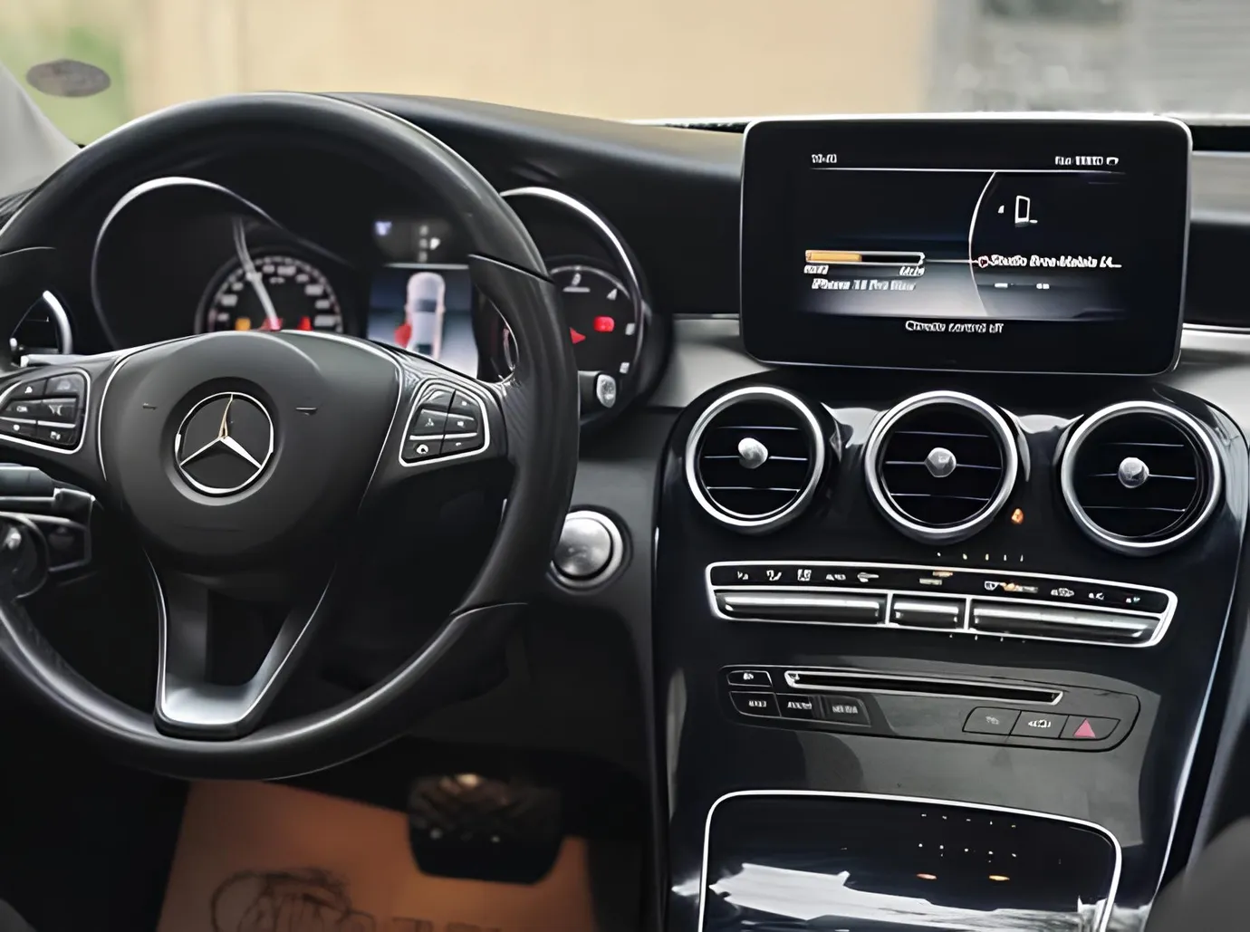 Mercedes C 220 d, 2.1 L, 2017 i̇l, 116 000 km, Bakı - Qiymət: 30 900 ₼ - Tunel.az