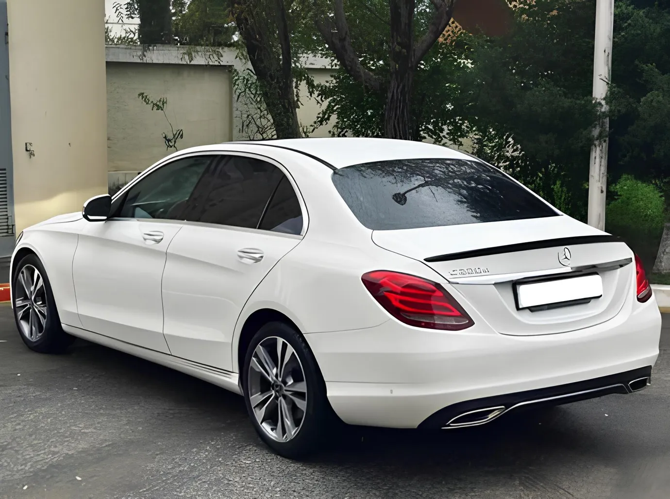 Mercedes C 220 d, 2.1 L, 2017 i̇l, 116 000 km, Bakı - Qiymət: 30 900 ₼ - Tunel.az