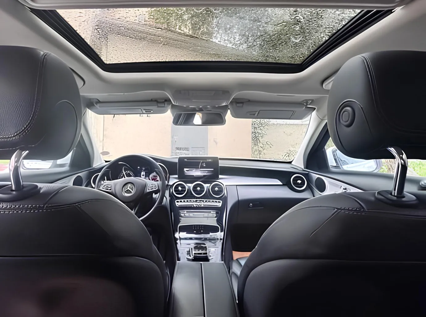 Mercedes C 220 d, 2.1 L, 2017 i̇l, 116 000 km, Bakı - Qiymət: 30 900 ₼ - Tunel.az