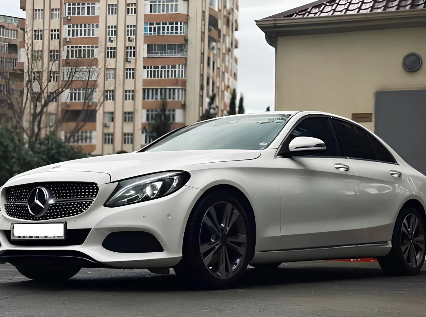 Mercedes C 220 d, 2.1 L, 2017 i̇l, 116 000 km, Bakı - Qiymət: 30 900 ₼ - Tunel.az
