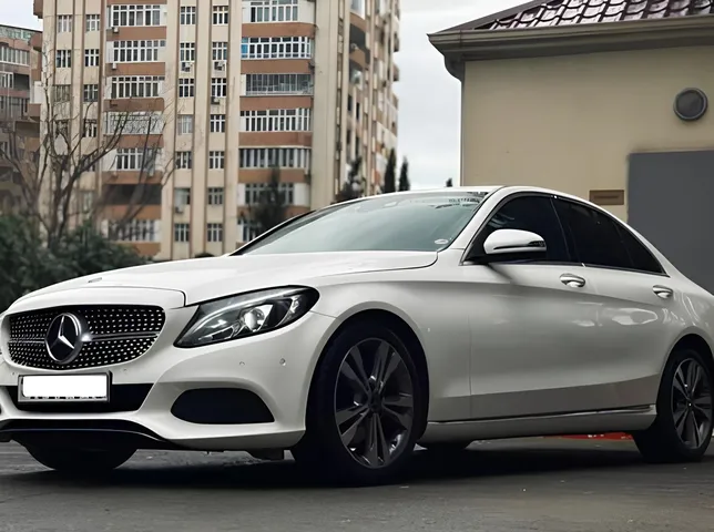 Mercedes C 220 d, 2.1 L, 2017 i̇l, 116 000 km, Bakı - Qiymət: 30 900 ₼ - Tunel.az