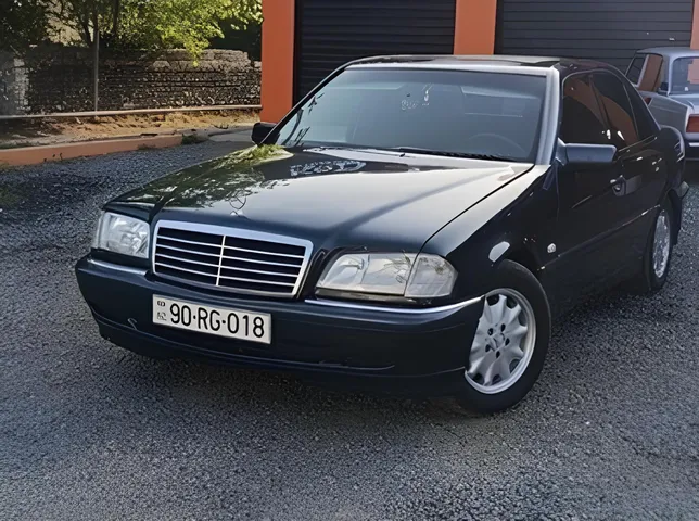 Mercedes C 180, 1.8 L, 1997 year, 298 400 km, Lankaran - Price: 9 900 ₼ - Tunel.az