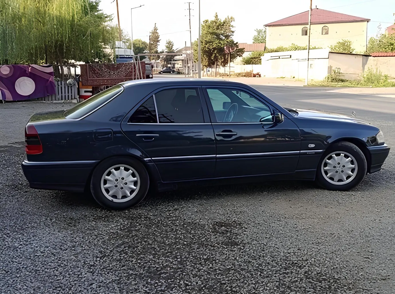 Mercedes C 180, 1.8 L, 1997 year, 298 400 km, Lankaran - Price: 9 900 ₼ - Tunel.az