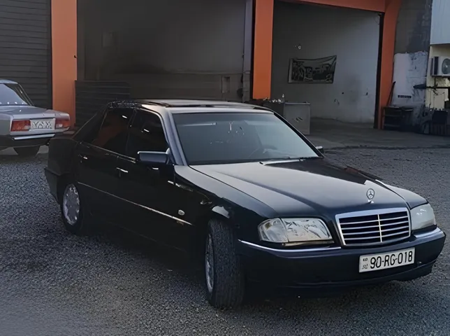 Mercedes C 180, 1.8 L, 1997 year, 298 400 km, Lankaran - Price: 9 900 ₼ - Tunel.az