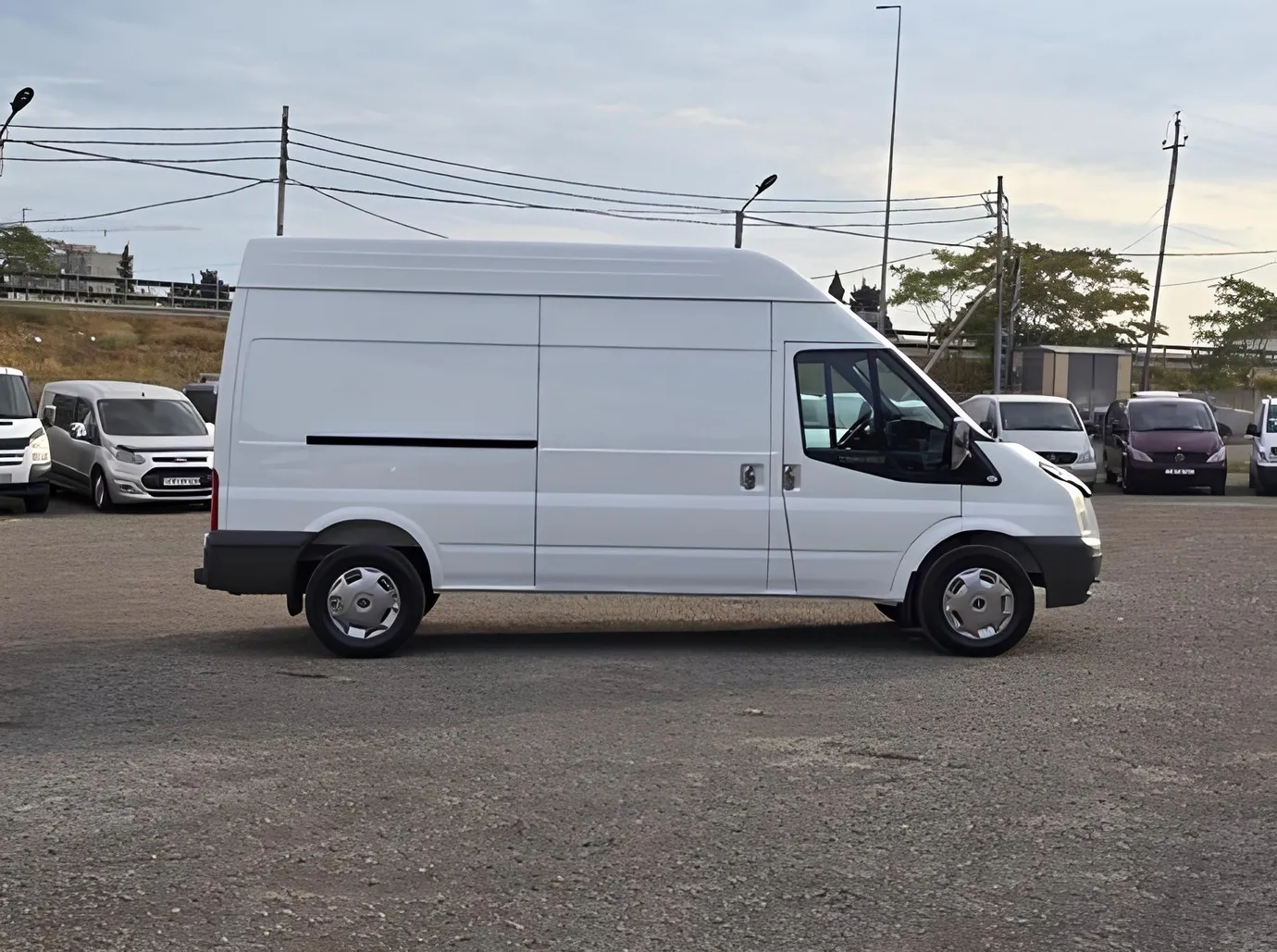 Ford Transit, 2.4 L, 2008 год, 206 500 km, Баку - Цена: 27 500 ₼ - Tunel.az
