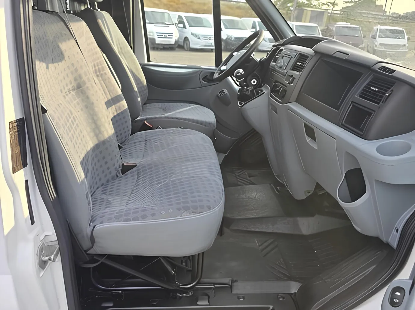 Ford Transit, 2.4 L, 2008 год, 206 500 km, Баку - Цена: 27 500 ₼ - Tunel.az