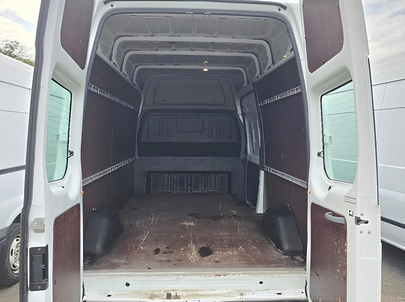 Ford Transit, 2.4 L, 2008 год, 206 500 km, Баку - Цена: 27 500 ₼ - Tunel.az