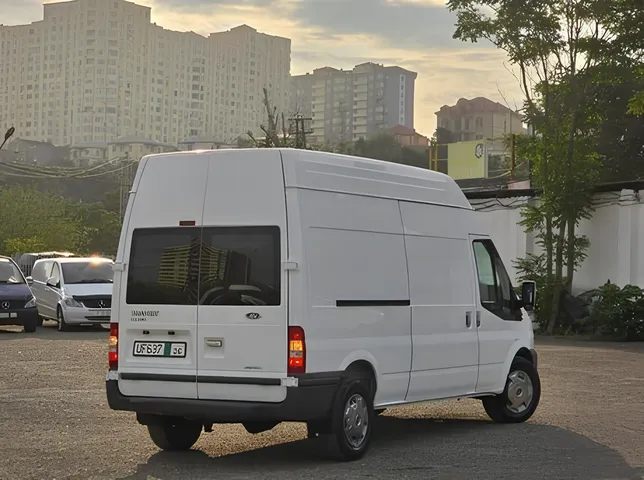 Ford Transit, 2.4 L, 2008 год, 206 500 km, Баку - Цена: 27 500 ₼ - Tunel.az