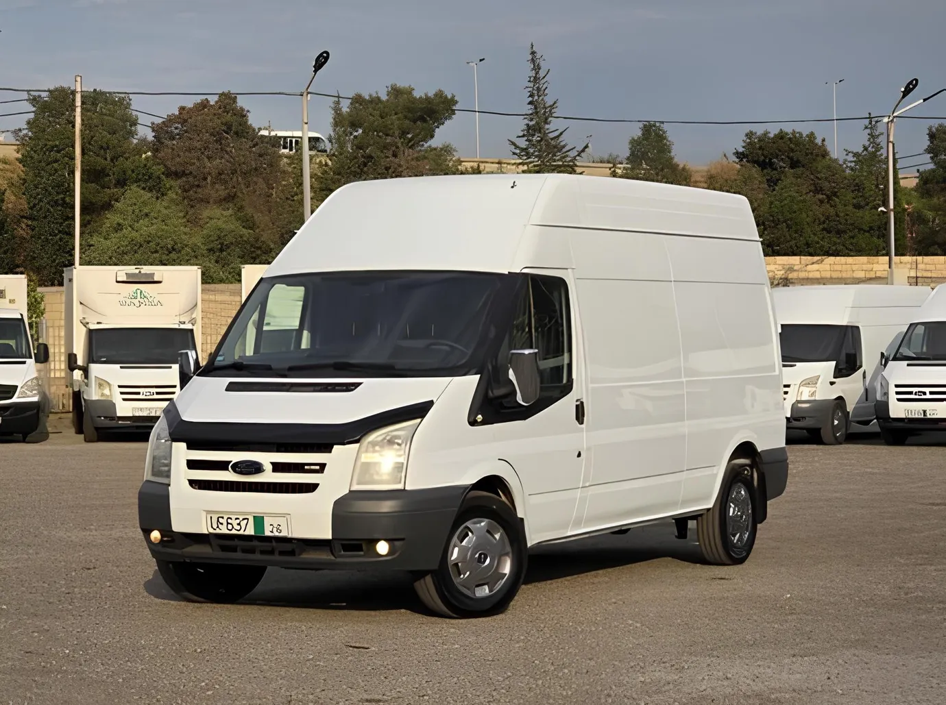 Ford Transit, 2.4 L, 2008 год, 206 500 km, Баку - Цена: 27 500 ₼ - Tunel.az