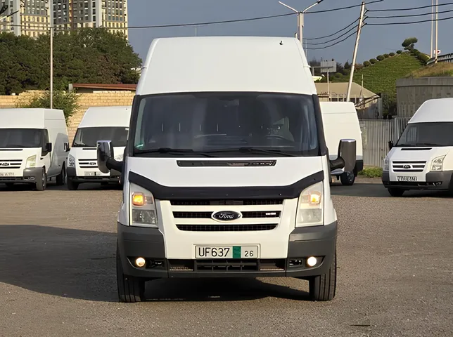Ford Transit, 2.4 L, 2008 год, 206 500 km, Баку - Цена: 27 500 ₼ - Tunel.az