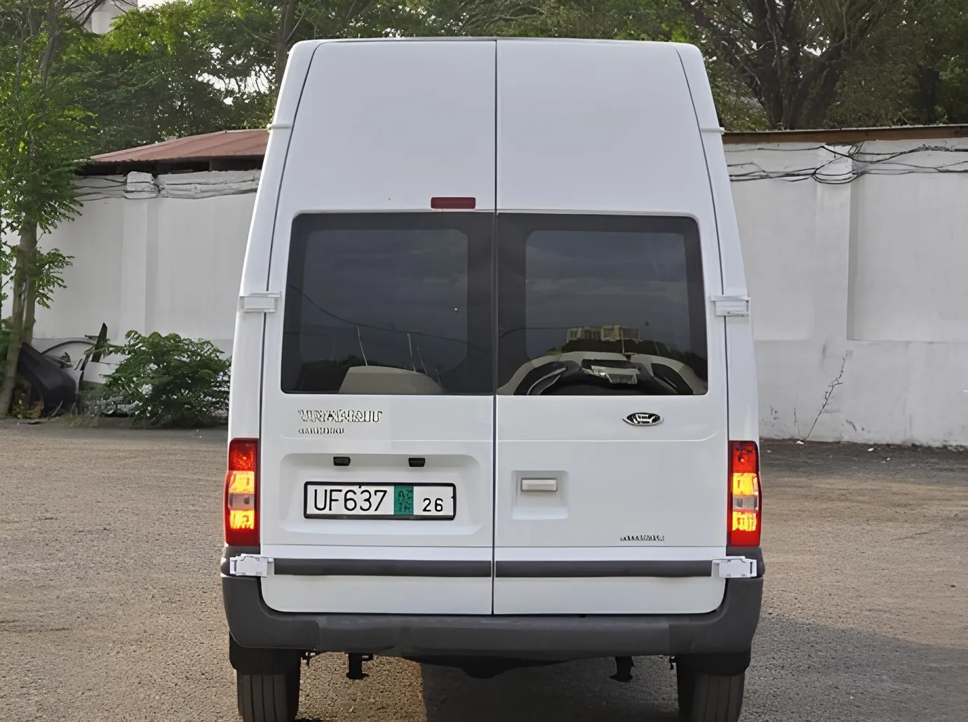 Ford Transit, 2.4 L, 2008 год, 206 500 km, Баку - Цена: 27 500 ₼ - Tunel.az