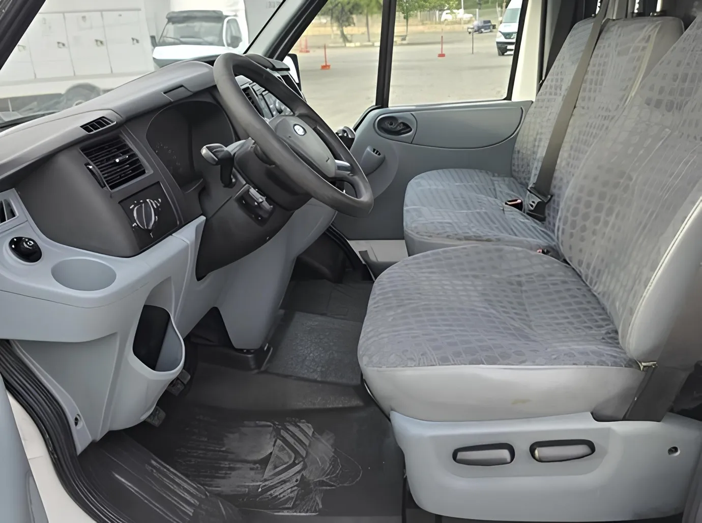 Ford Transit, 2.4 L, 2008 год, 206 500 km, Баку - Цена: 27 500 ₼ - Tunel.az